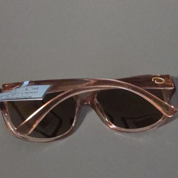 OSCAR by OSCAR DE LA RENTA NWT Translucent Frame Polarized Sunglasses - Picture 11 of 12